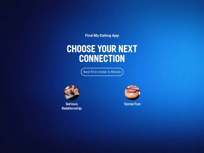 Find My Dating App - Revshare Lifetime