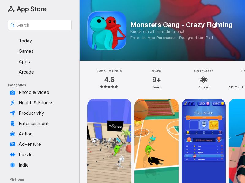 Monsters Gang | Crazy Fighting | US