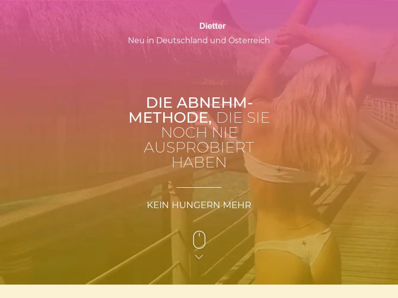 Dietter LOW PRICE EU - WEIGHT LOSS TREATMENT