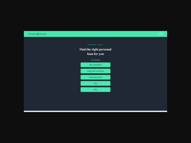 MyPersonalLoanCompanion - Loans up to $20k+ - CPL (US)