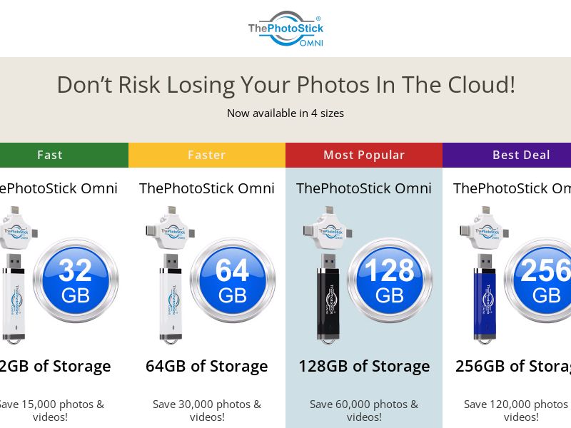 Ecom - The PhotoStick Omni-US
