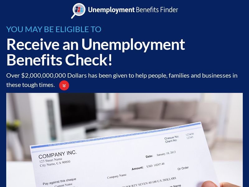 Unemployment Benefits Finder - US