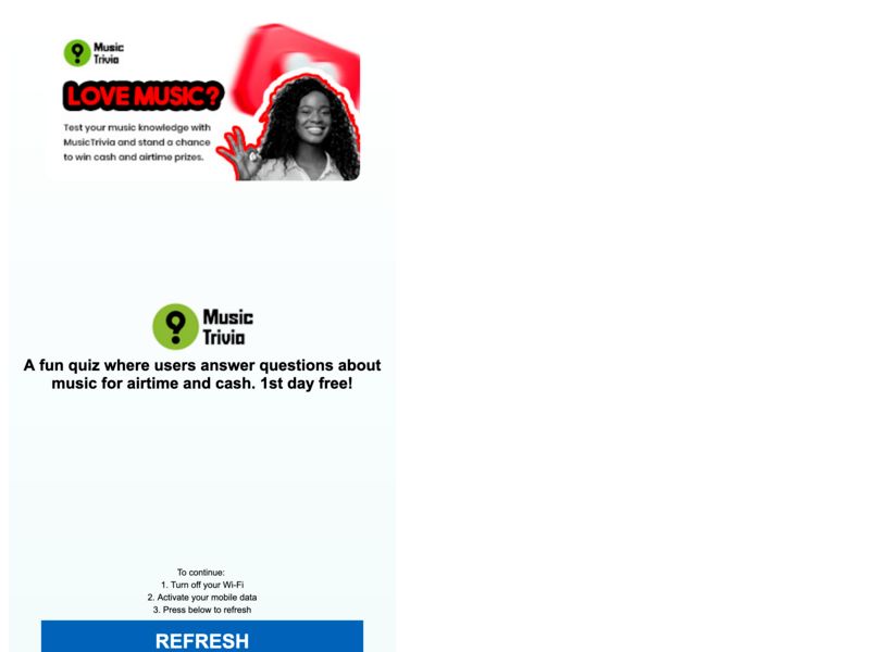 Music Trivia Secure D Airtel
