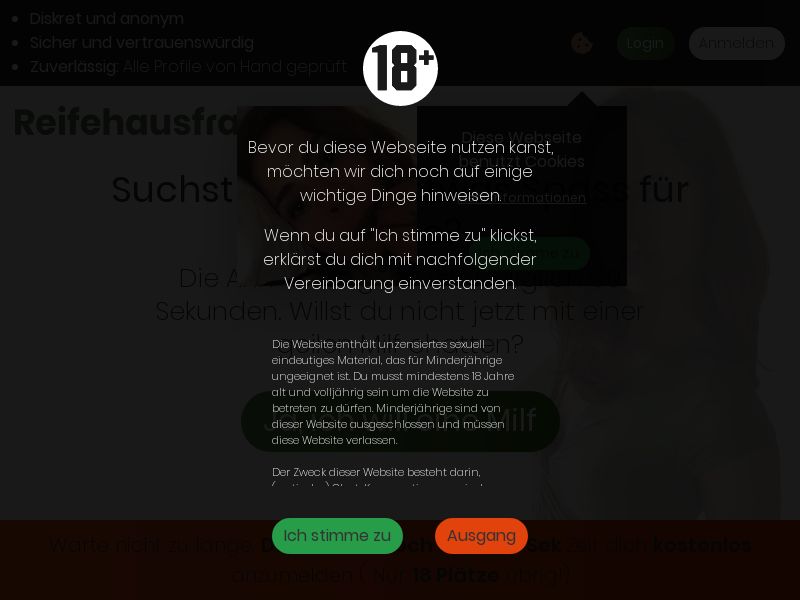 ReifeHausfrauenFlirts - DOI - CPA - Mobile - [CH]