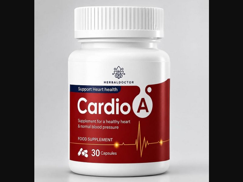 Cardio A - capsules for hypertension II