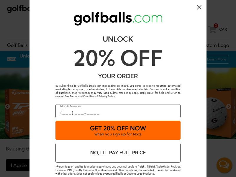 Golfballs US