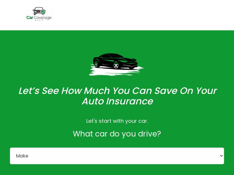CarCoverageQuote.com Insurance CPL (Lead Gen) - USA