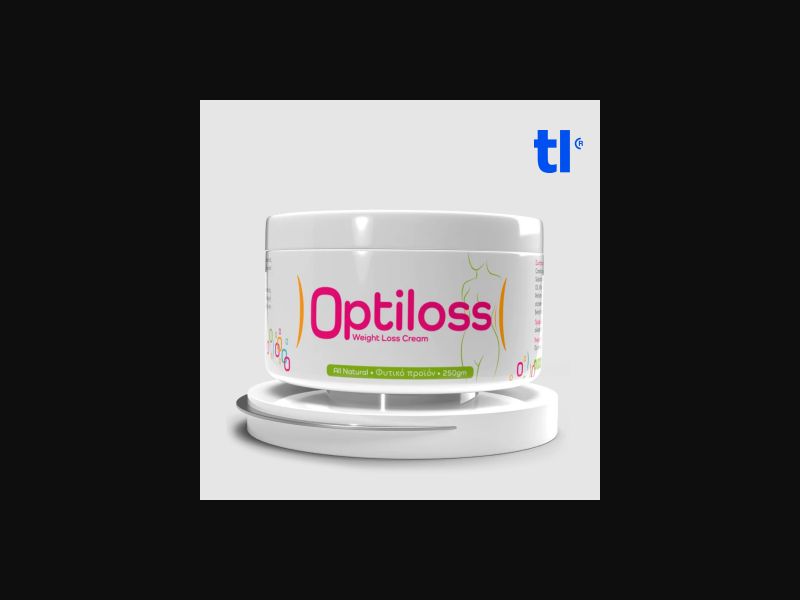 Optiloss Cream (straight sale) - weightloss - CPS - SS - Nutra