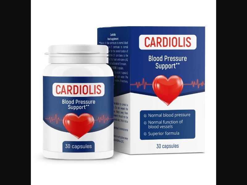 Cardiolis - capsules for hypertension | CPL