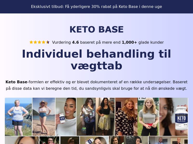 Keto Base - DTC [DK] (Social,Banner,Native,Push,SEO,Search,Brand Bidding) - CPA 
