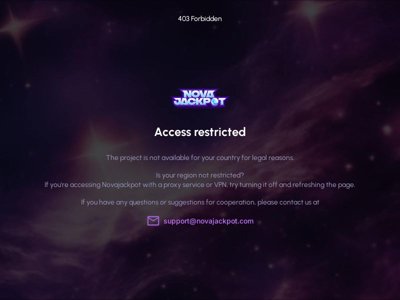 NovaJackpot SEO