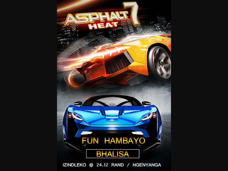 [MOB] Asphalt 7 heat /ZA [Cell C] - 1 Click
