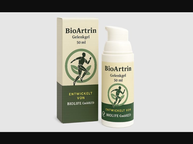 BioArtrin - gel for joints