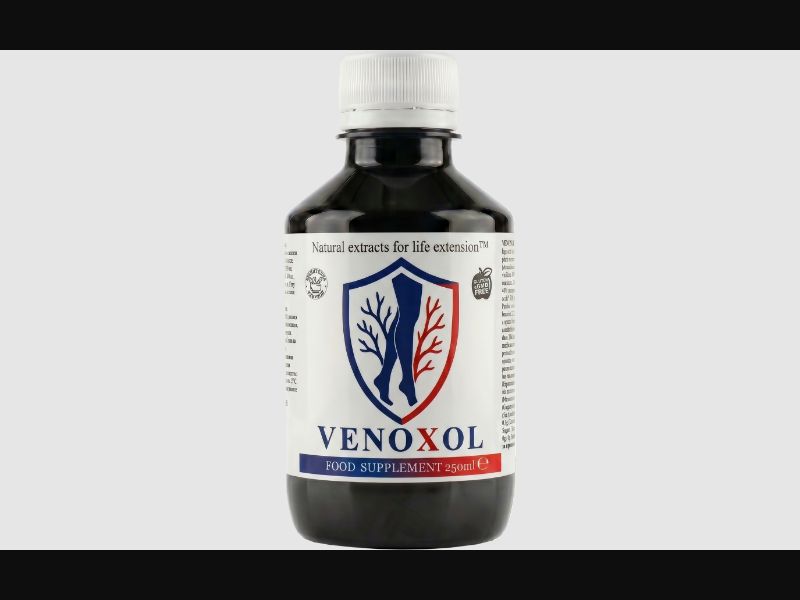 Venoxol - syrup for varicose veins