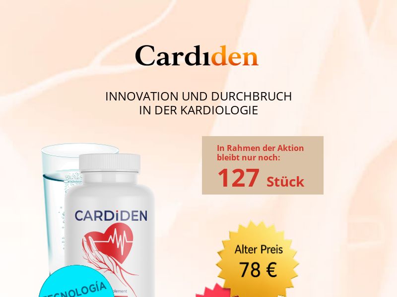 Cardiden 59 EUR DE - hypertension
