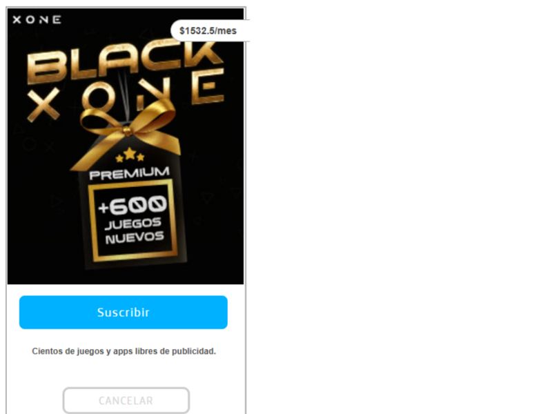 Blackxone Movistar
