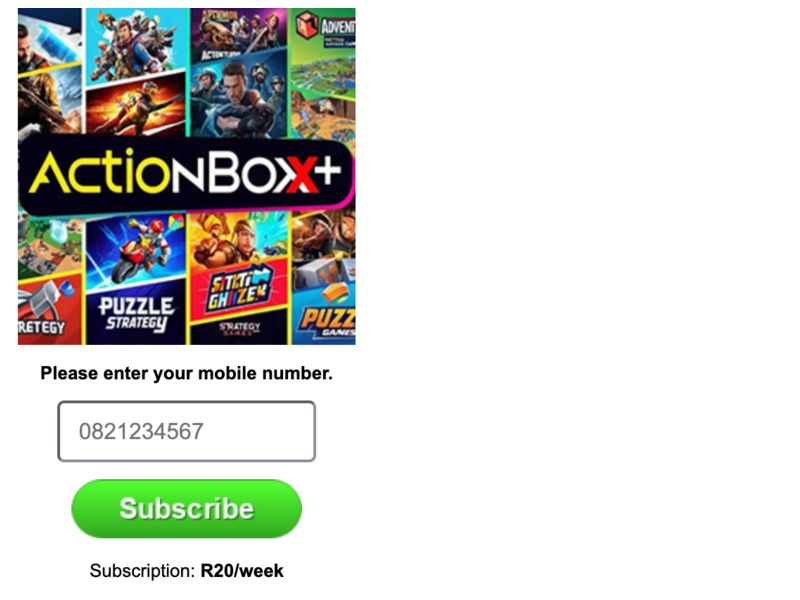 Action Box MTN