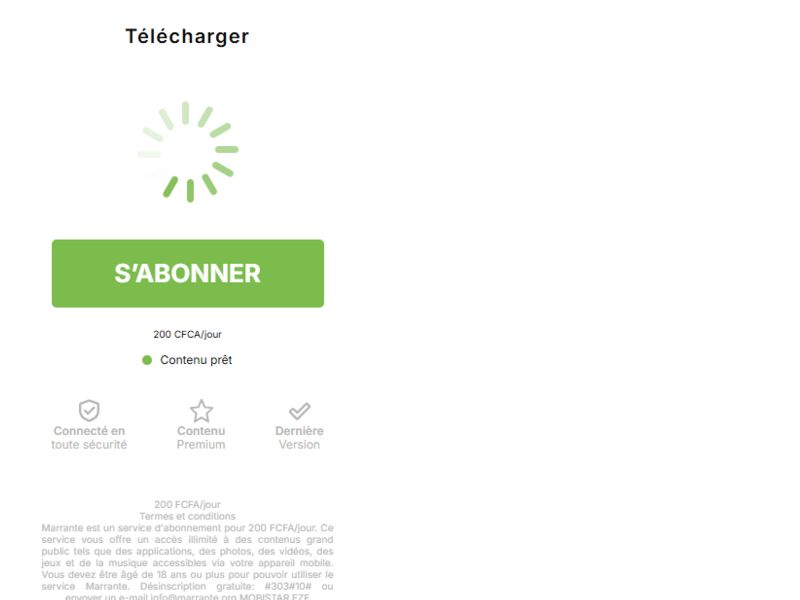 DownloadSpinner Orange