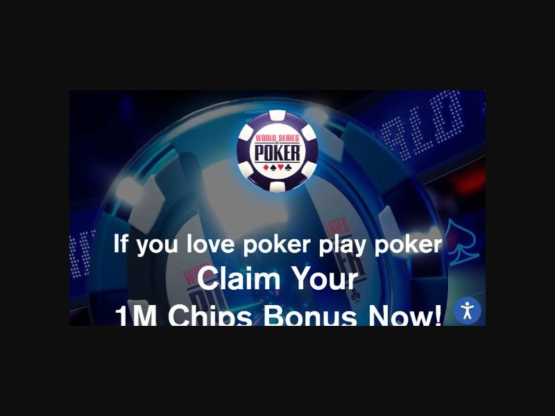 WSOP Poker - Web Only - RevShare (US,UK,CA + more)