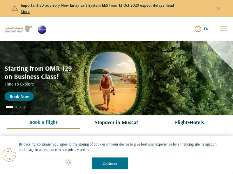Oman Air - Travel | Int'l