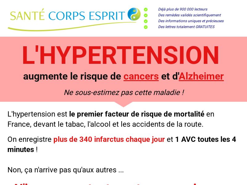 Hypertension - FR - CPL