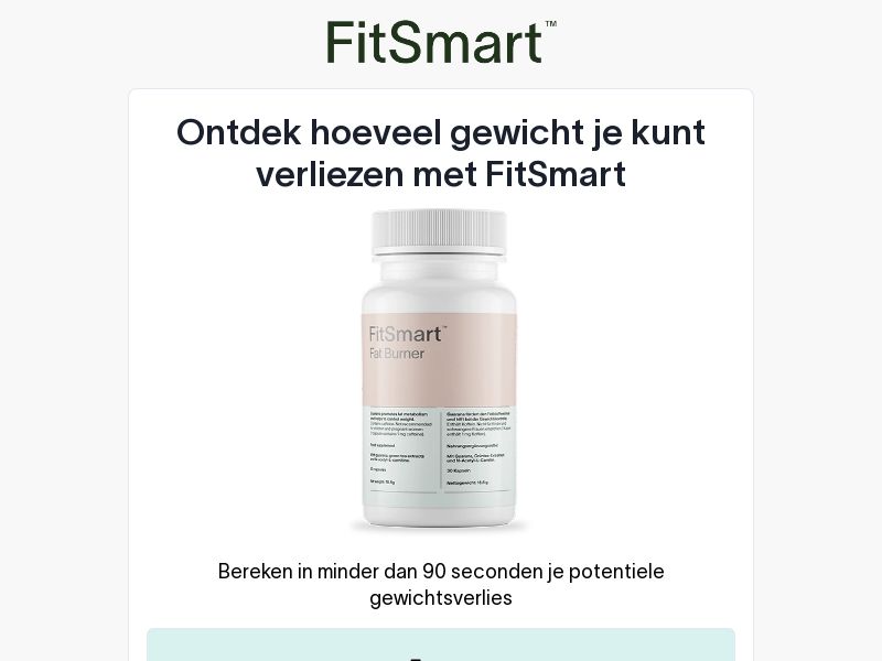 Fitsmart SS - BE