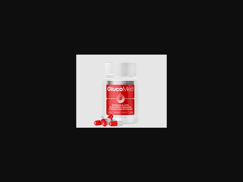 Glucomed - capsules for diabetes