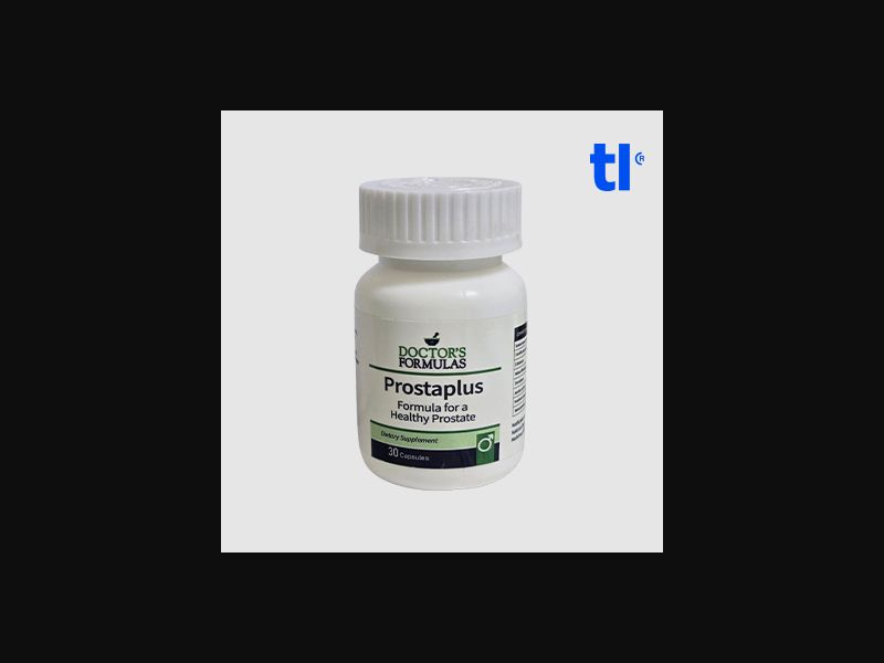 Prostaplus - cpa - nutra - health - cod 