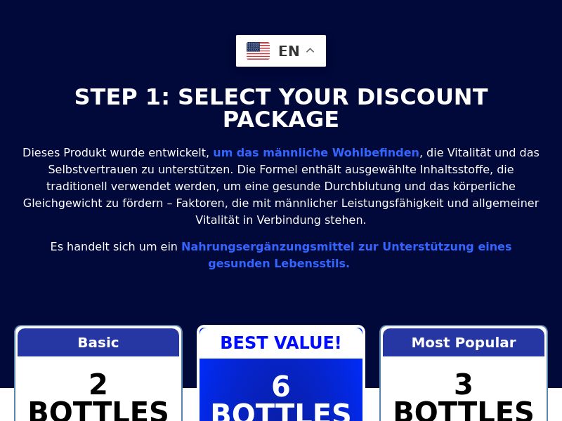 ErectusX ME - DTC [DE,AT,CH] (Social,Banner,Native,Push,SEO,Search,Brand Bidding) - CPA