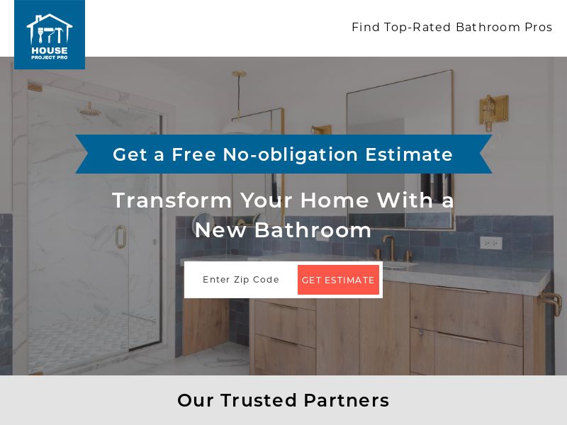 HouseProjectPro Bathroom Remodel - Email only