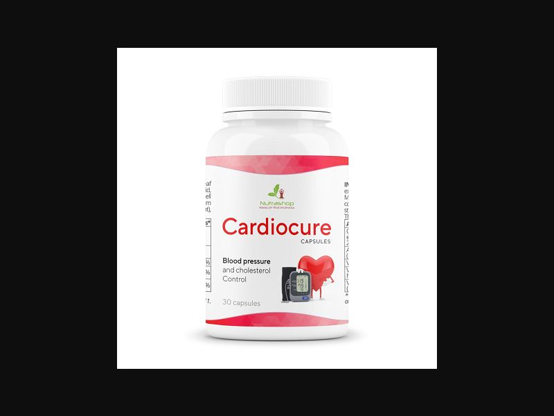 Cardiocure - capsules for hypertension