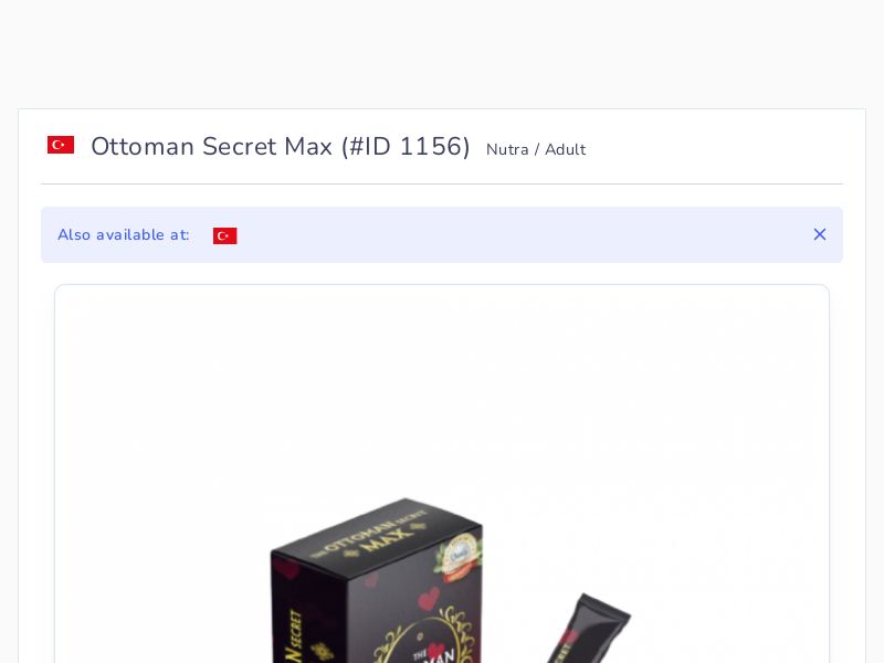 Ottoman Secret Max