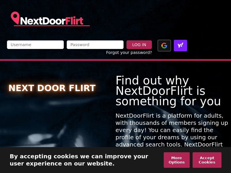 NextDoorFlirt - Revshare - US
