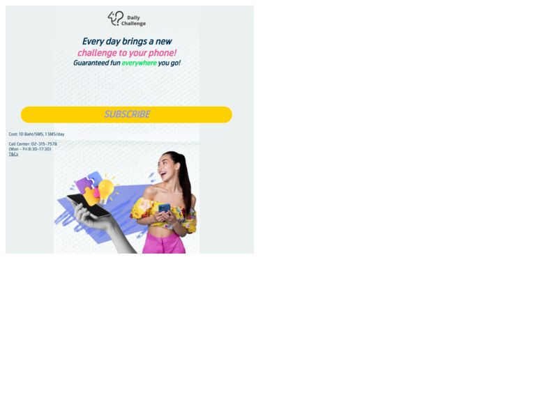 Daily Challenge (ATD) Thai v2 AIS