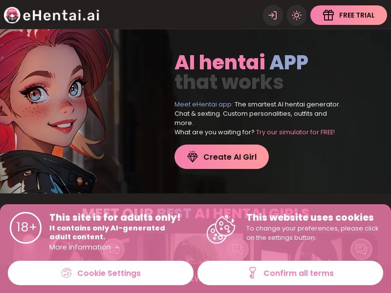 eHentai.ai - Revshare Lifetime