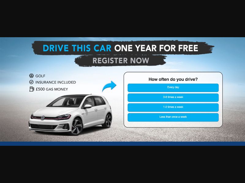 UK - Quiztionnaire - Golf - (CPL)