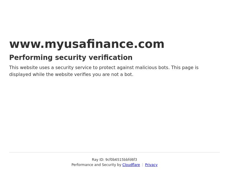 MyUSA Financial Assistance - (Proof Needed) - US
