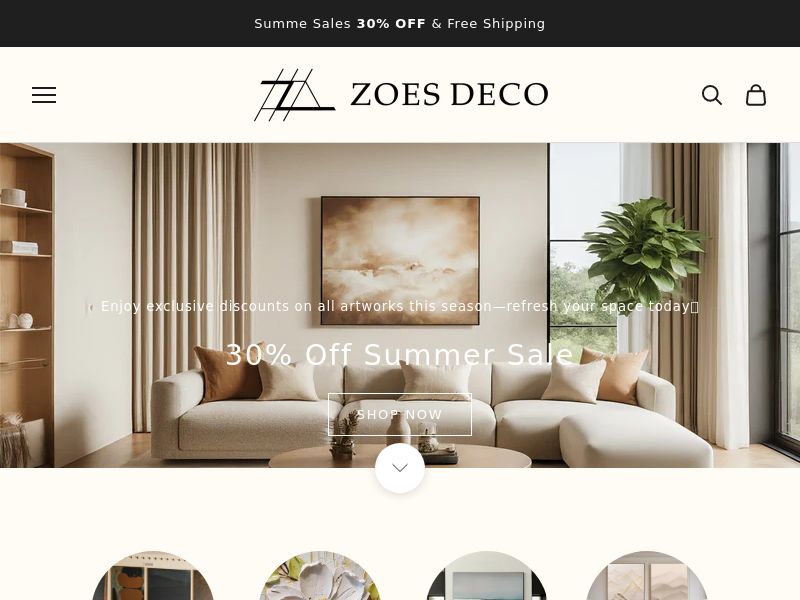 ZoesDeco - US
