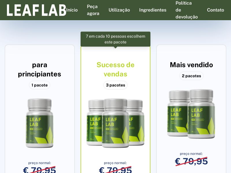Leaf Lab | PT | D2C