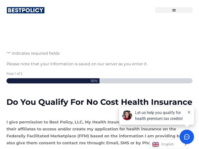 Best Policy ACA - RevShare | US