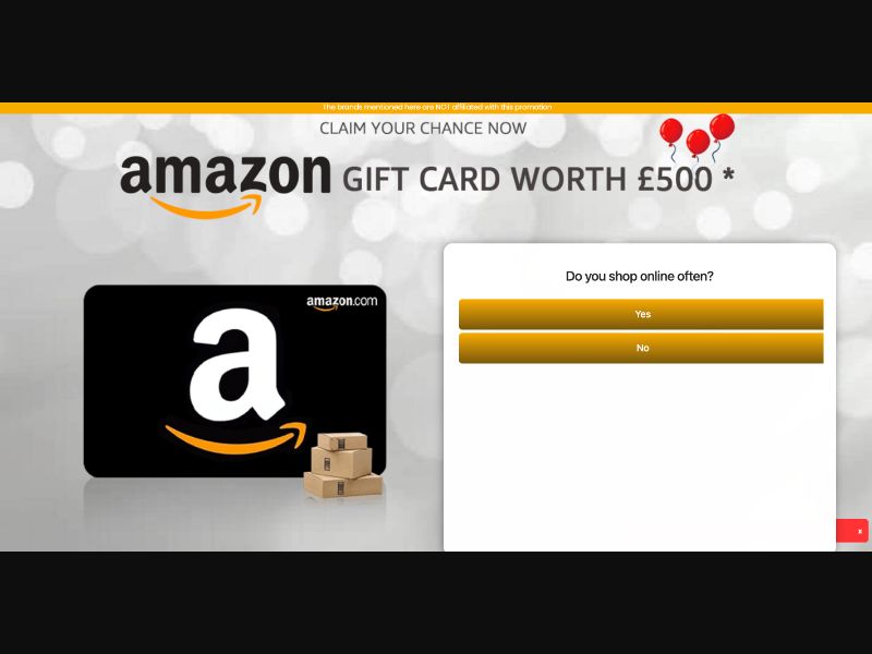 UK - Quiztionnaire - Amazon - (CPL) ⭐