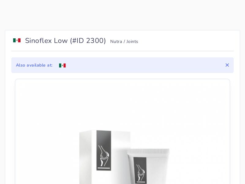Sinoflex Low