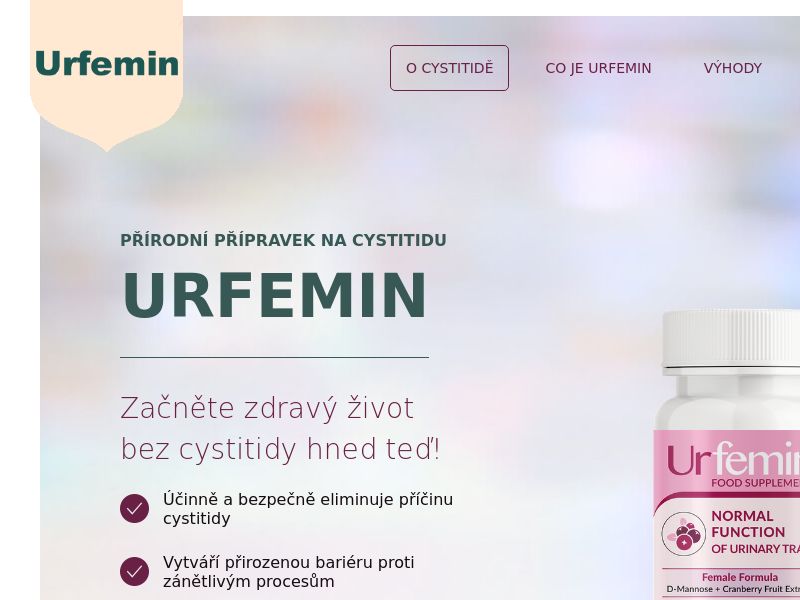 URFEMIN EU - cystitis