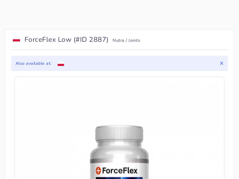ForceFlex Low