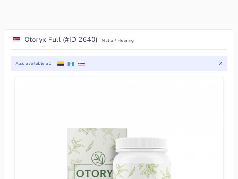 Otoryx Full 