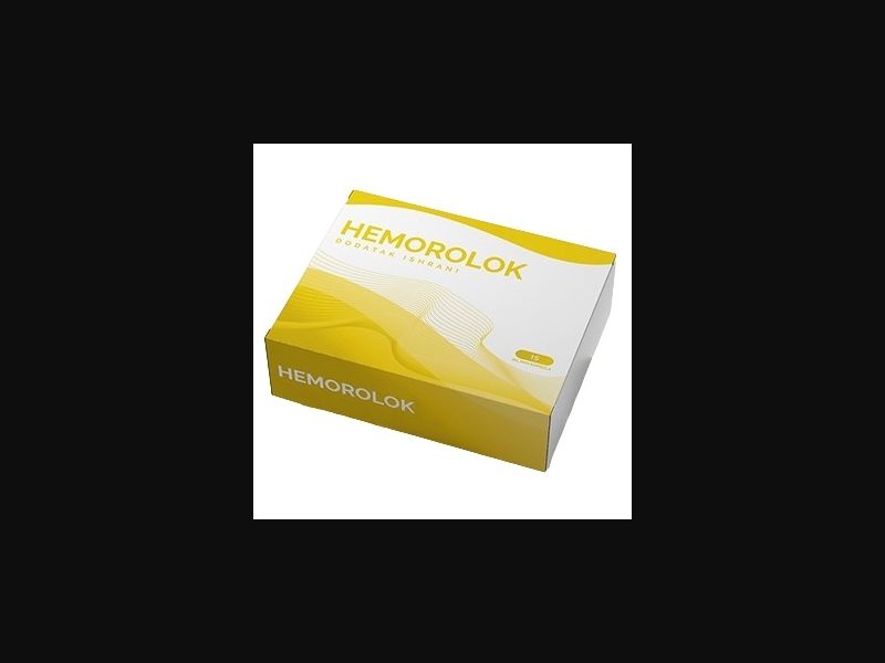 Hemorolok - capsules for hemorrhoids