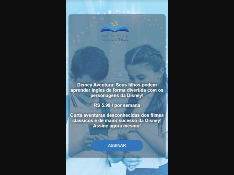 [MOB] Disney Channel /BR [TIM] 2 Click [Paying for all users]