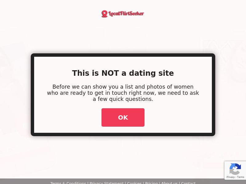 LocalFlirtSeeker - Revshare - UK