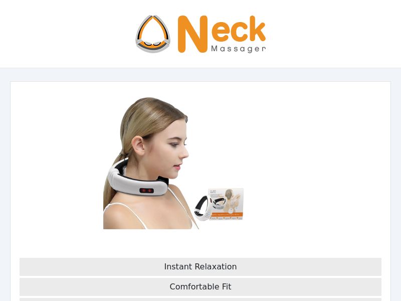 NeckMassager SS - US/INTL