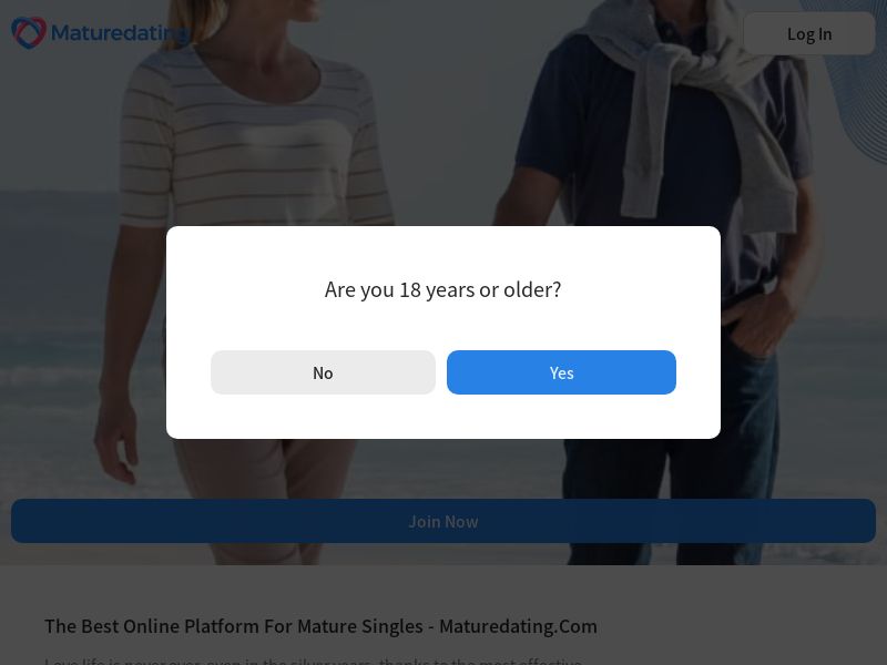 MatureDating - SOI - CPA - Desktop & Mobile [NL]